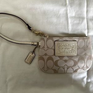 Coach wristlet